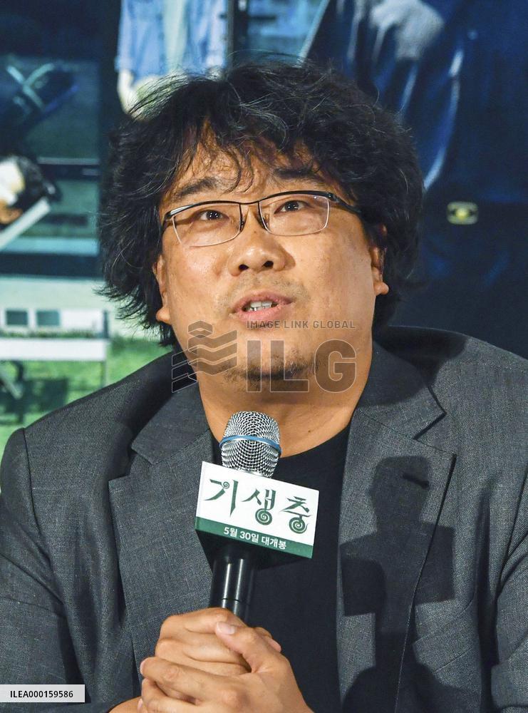 Cannes Palme d'Or winner Bong Joon Ho