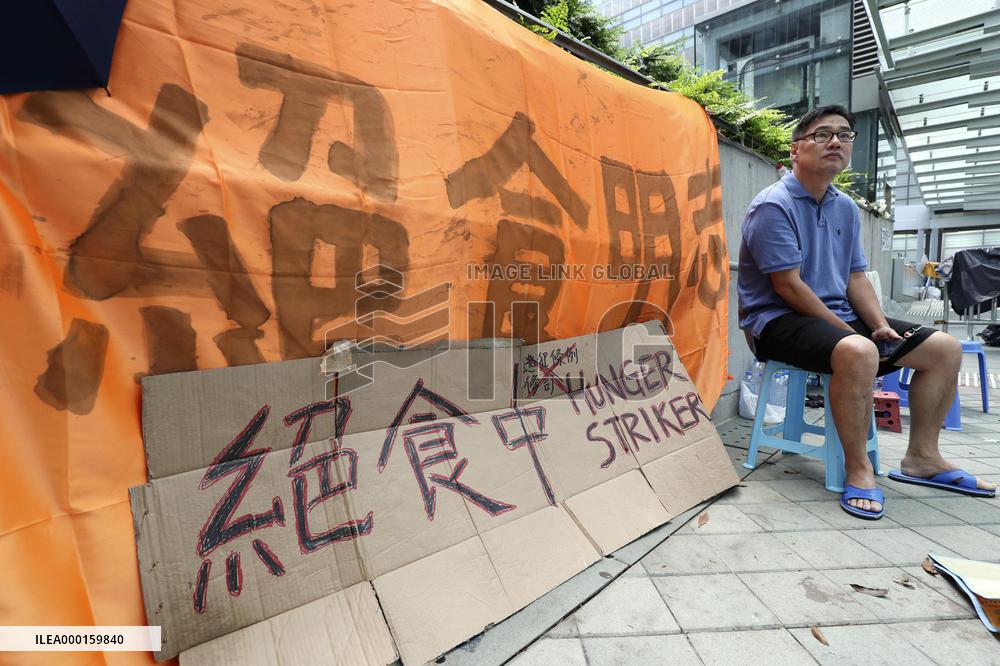 Hong Kong extradition bill protest