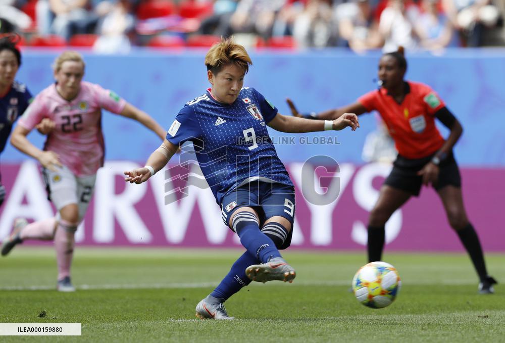 Football: Women's World Cup