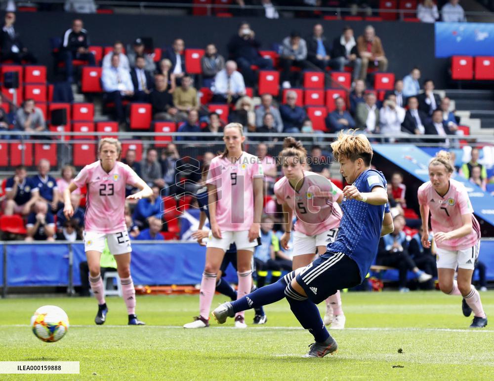 Football: Women's World Cup
