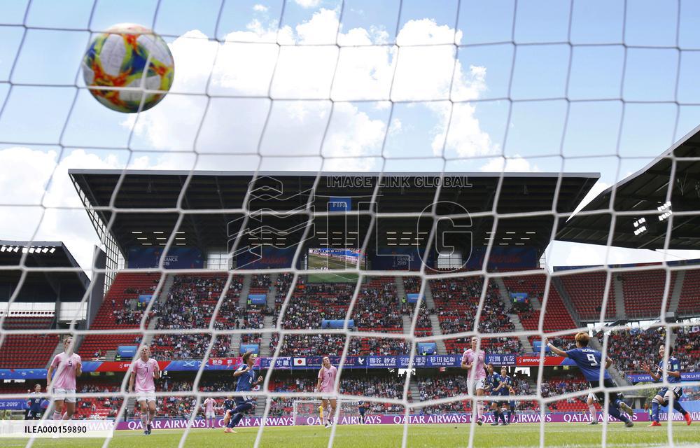 Football: Women's World Cup