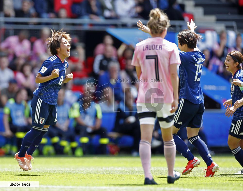 Football: Women's World Cup
