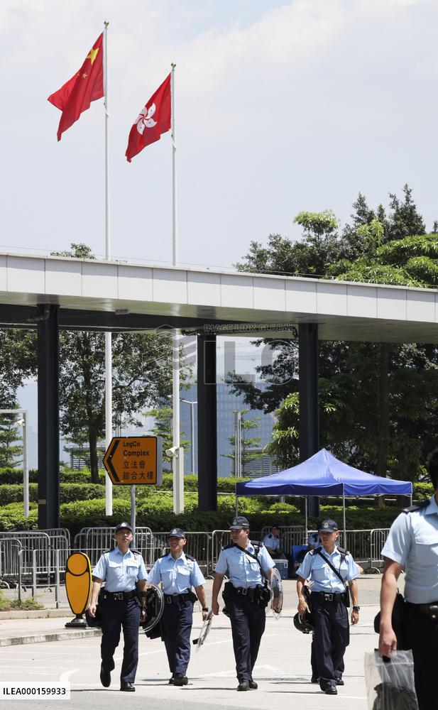 Hong Kong extradition bill protest