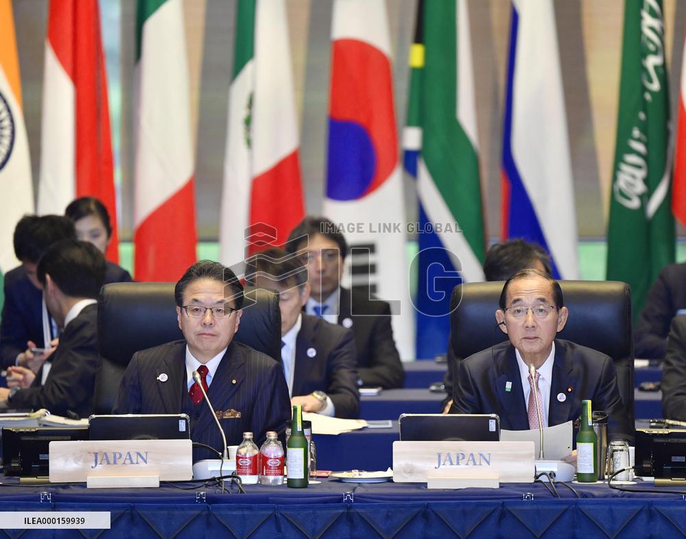 G-20 meeting of energy, environment chiefs