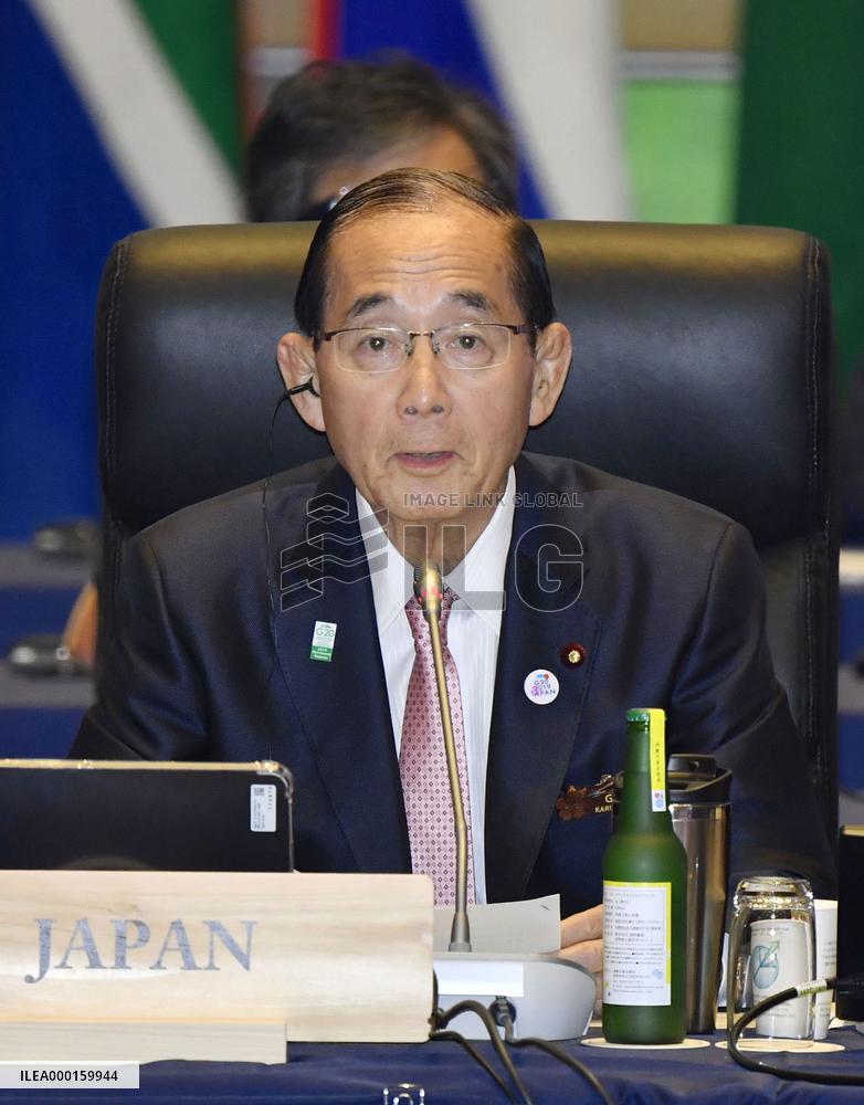 G-20 meeting of energy, environment chiefs