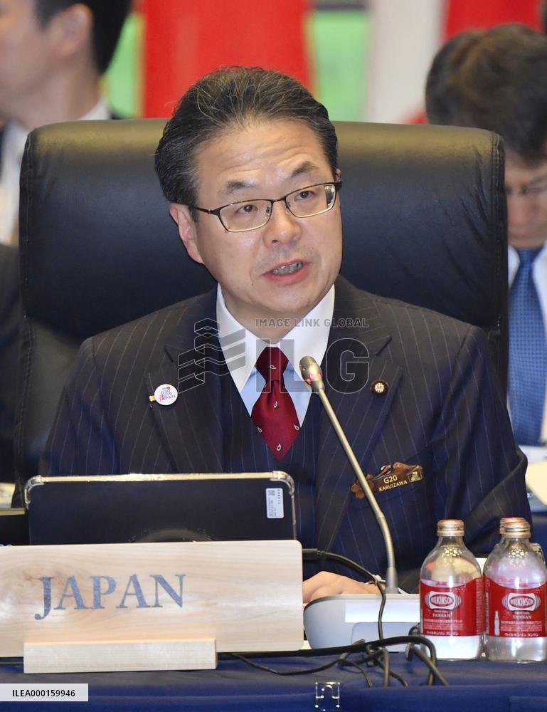 G-20 meeting of energy, environment chiefs