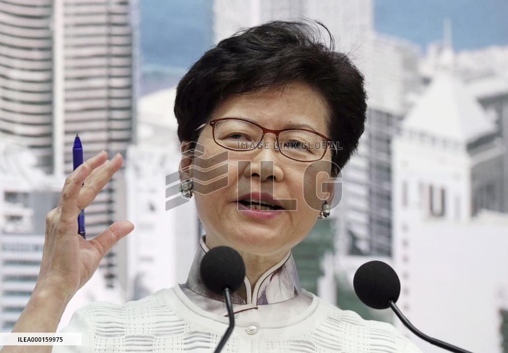 Hong Kong's postponement of extradition bill vote