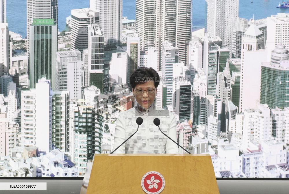 Hong Kong's postponement of extradition bill vote