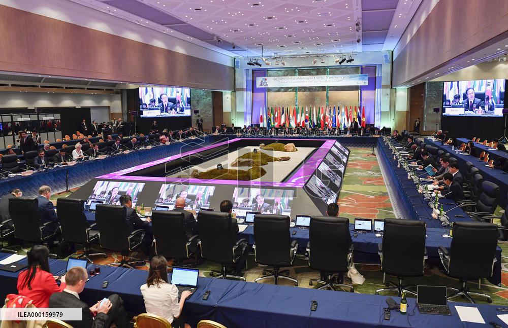 G-20 meeting of energy, environment chiefs