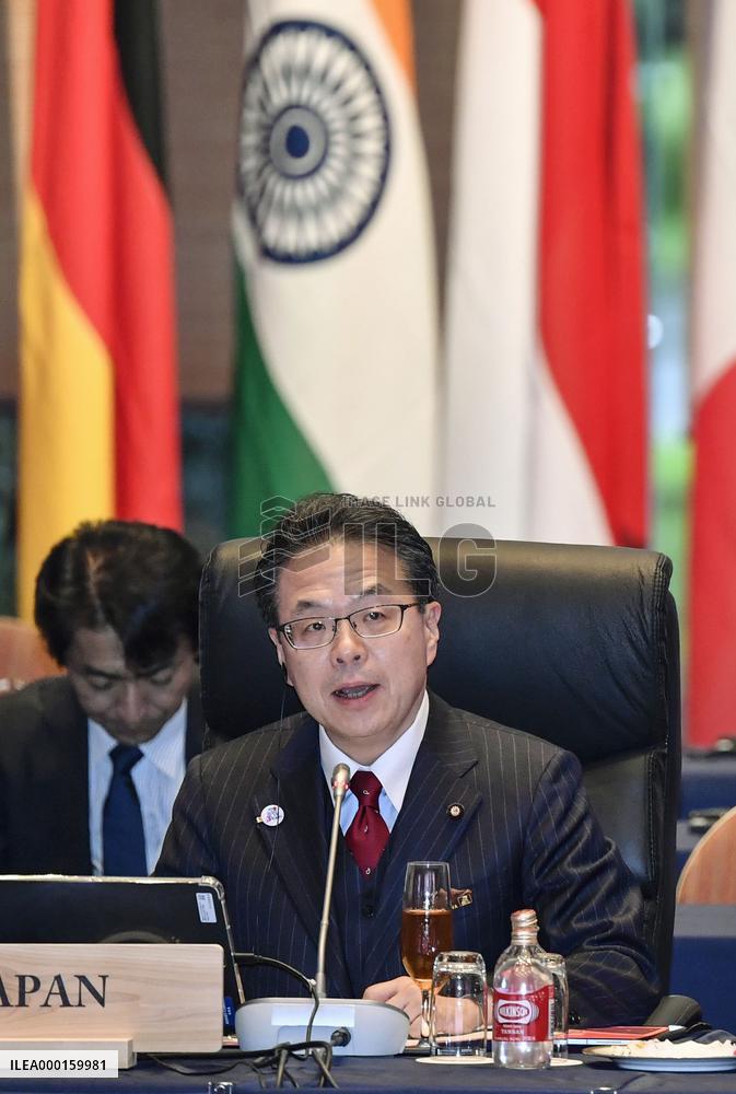 G-20 meeting of energy, environment chiefs