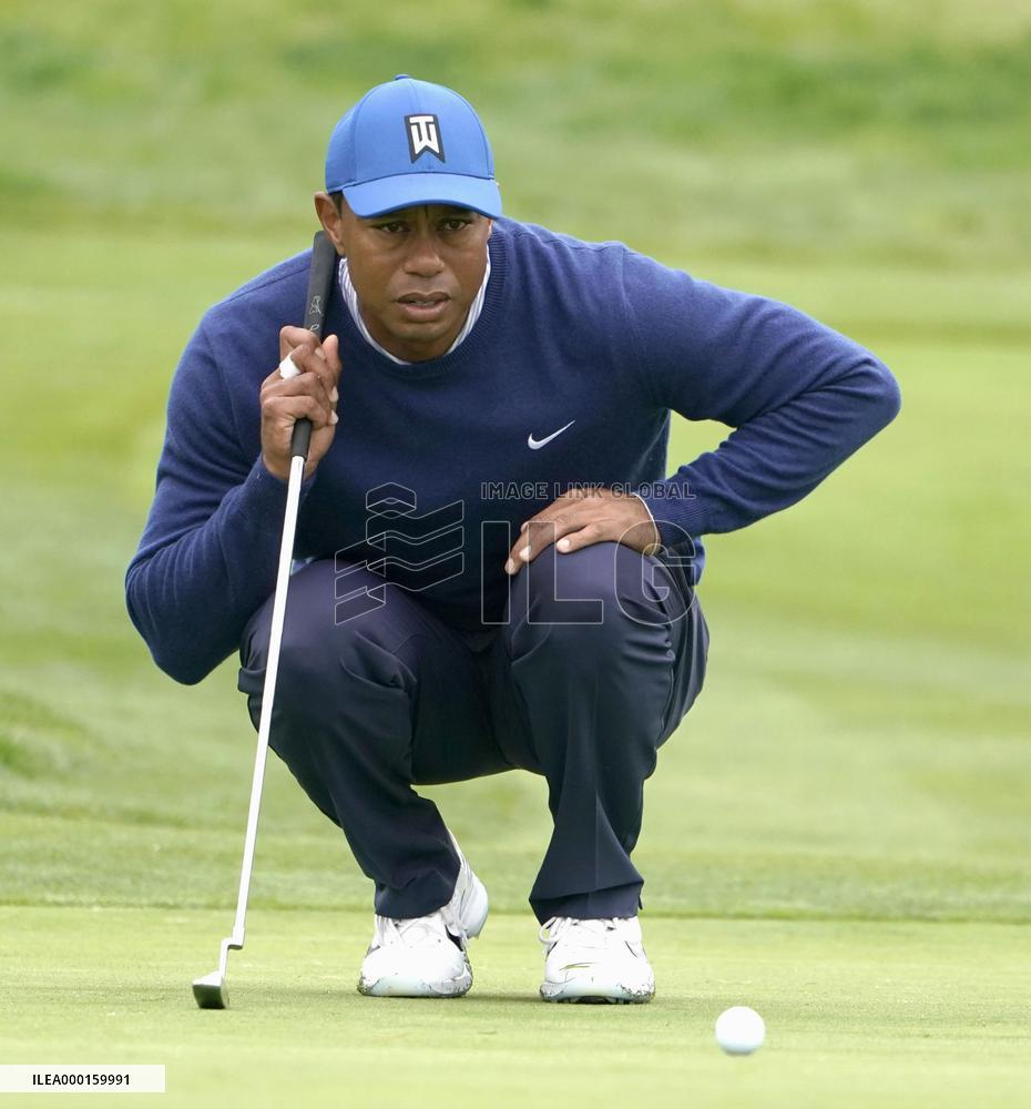 Golf: U.S. Open 2nd round