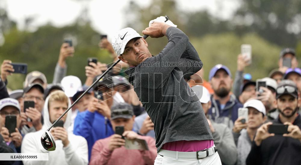 Golf: U.S. Open 2nd round