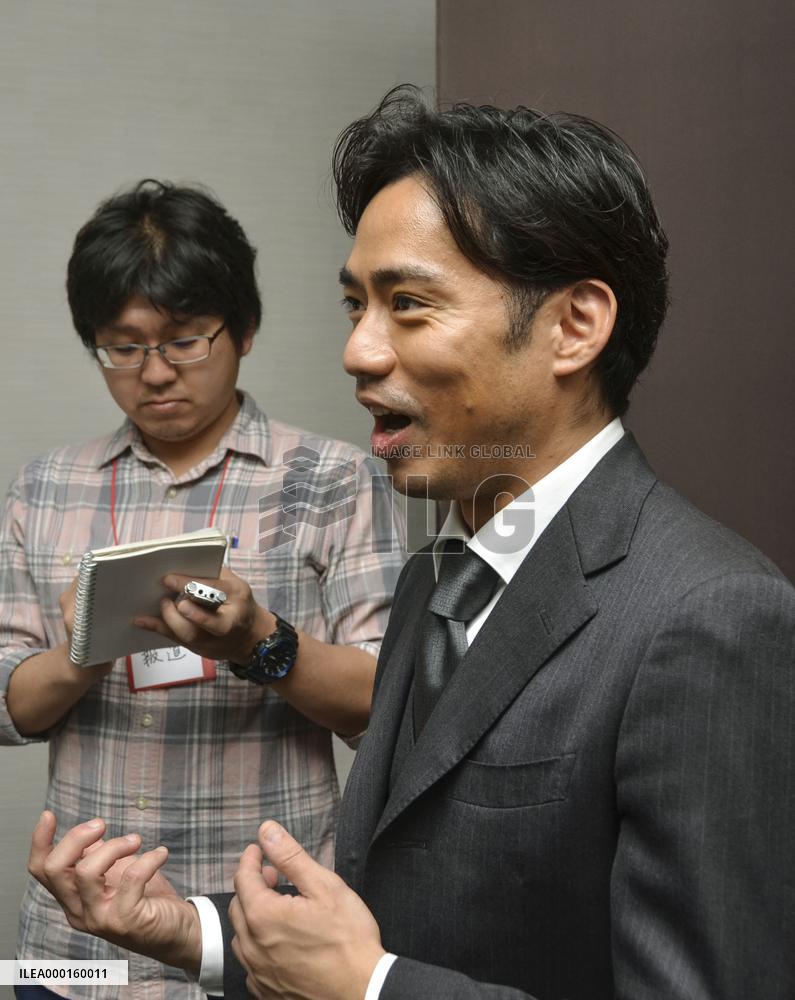 Figure skater Daisuke Takahashi