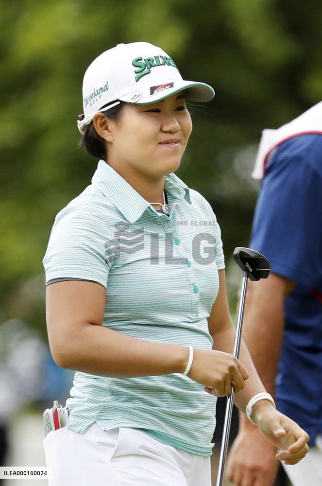 Golf: Meijer LPGA Classic 2nd round