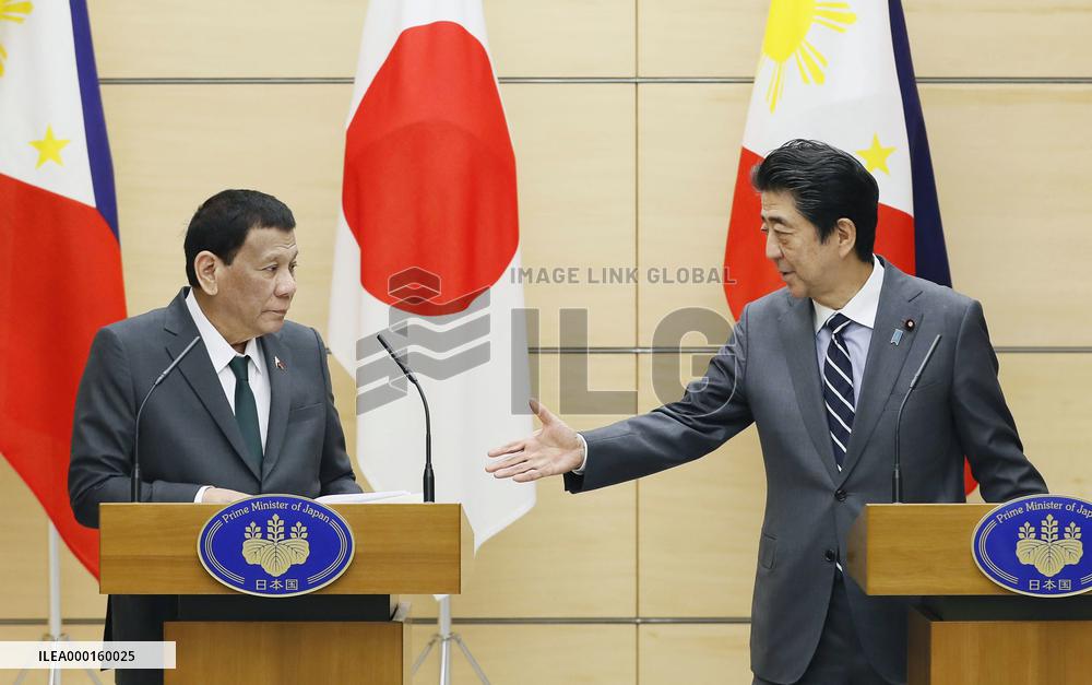 Japan-Philippines talks