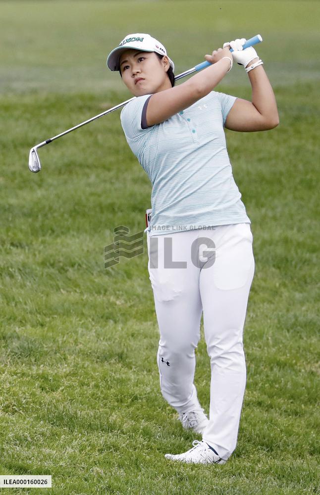 Golf: Meijer LPGA Classic 2nd round