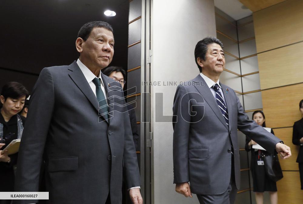 Japan-Philippines talks