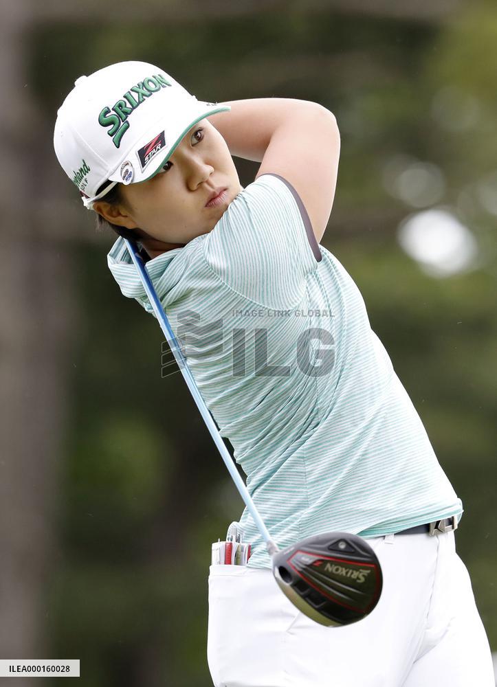 Golf: Meijer LPGA Classic 2nd round