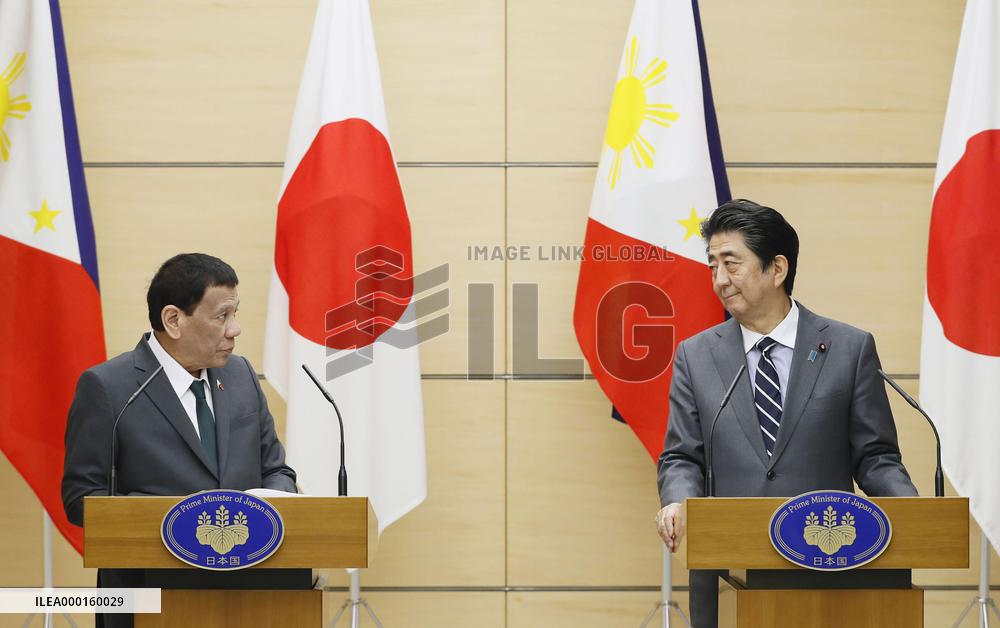Japan-Philippines talks
