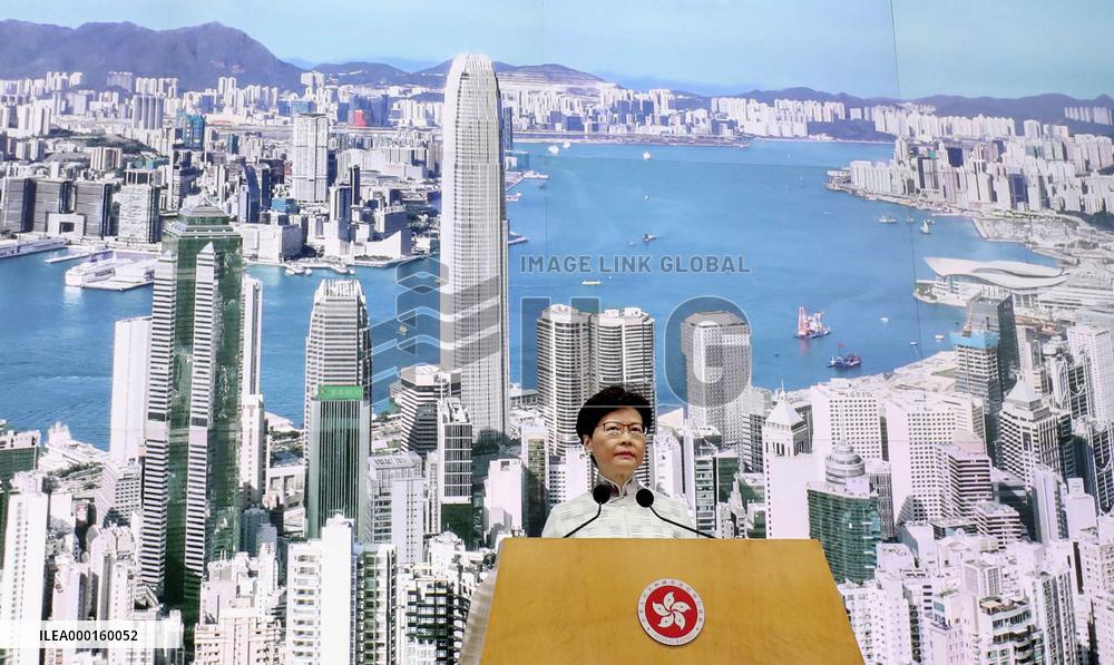 Hong Kong's postponement of extradition bill vote