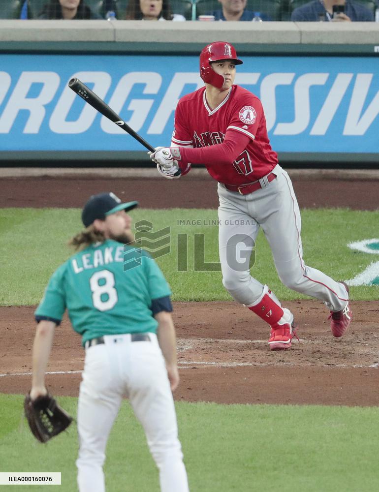 Baseball: Angels' Ohtani