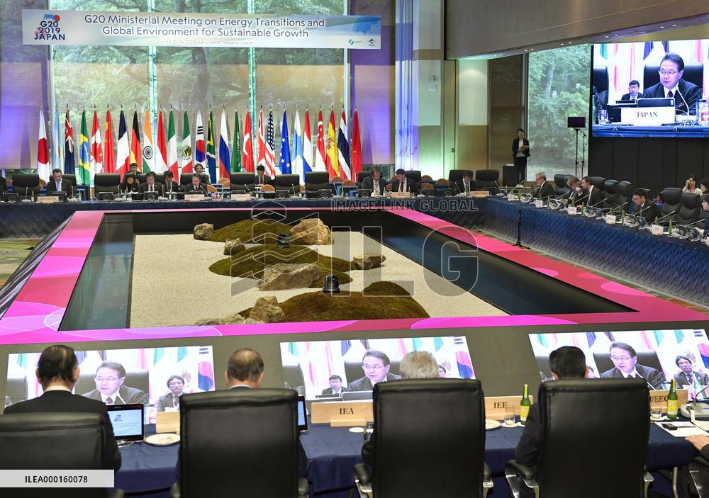 G-20 meeting on environment and energy