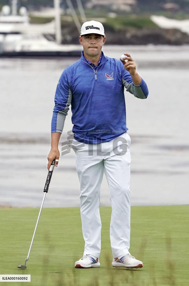 Golf: U.S. Open 3rd round