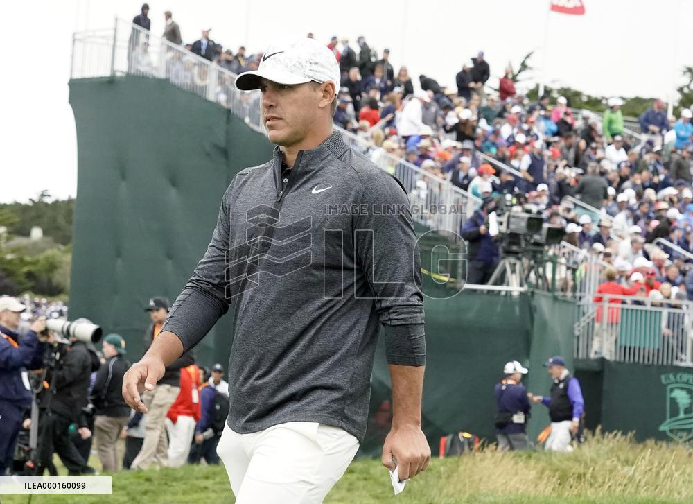 Golf: U.S. Open 3rd round