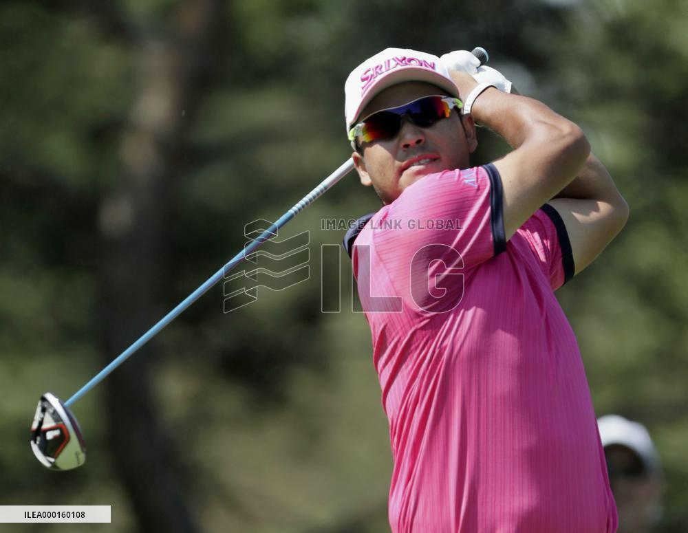 Golf: Hideki Matsuyama