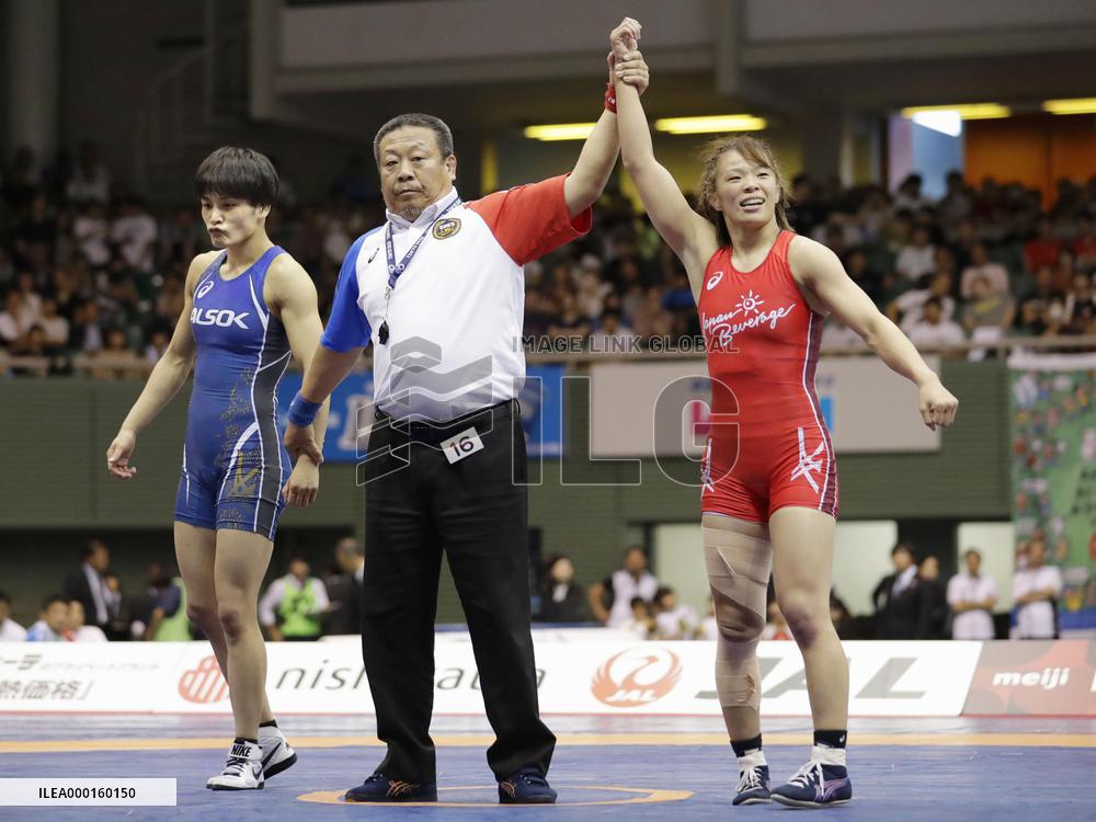 Wrestling: national final