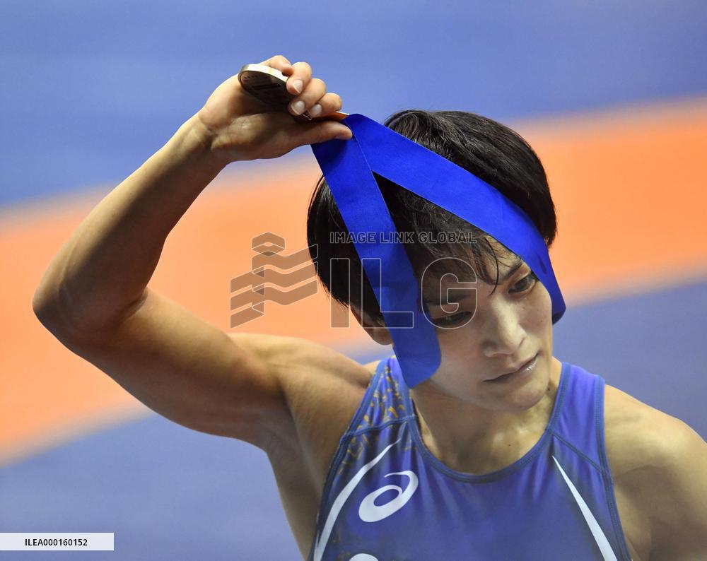 Wrestling: national final