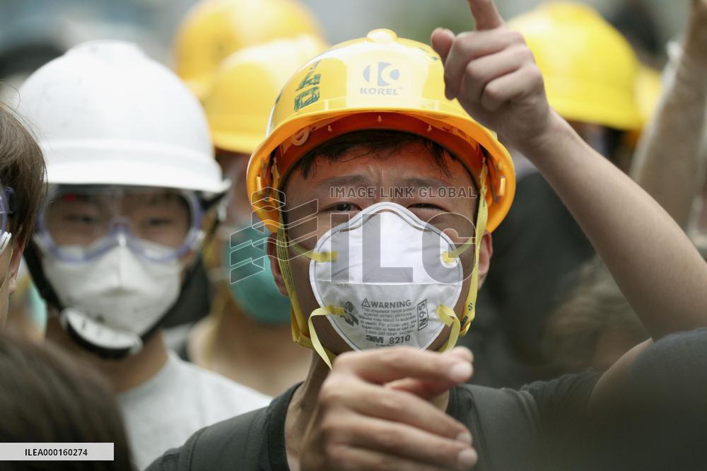 Hong Kong extradition bill protest