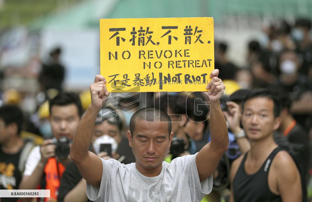 Hong Kong extradition bill protest