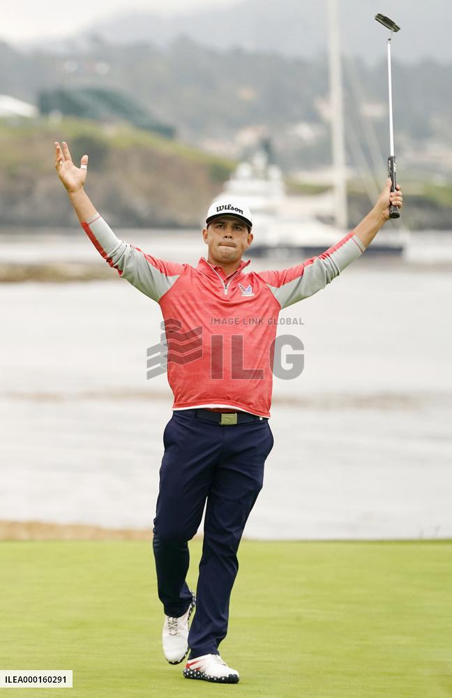 Golf: U.S. Open final round
