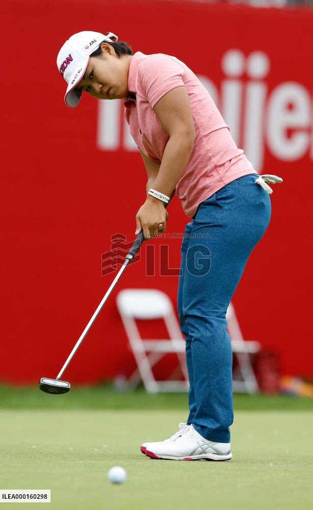 Golf: Meijer LPGA Classic final round