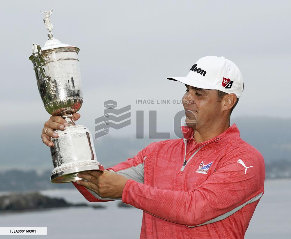 Golf: U.S. Open final round