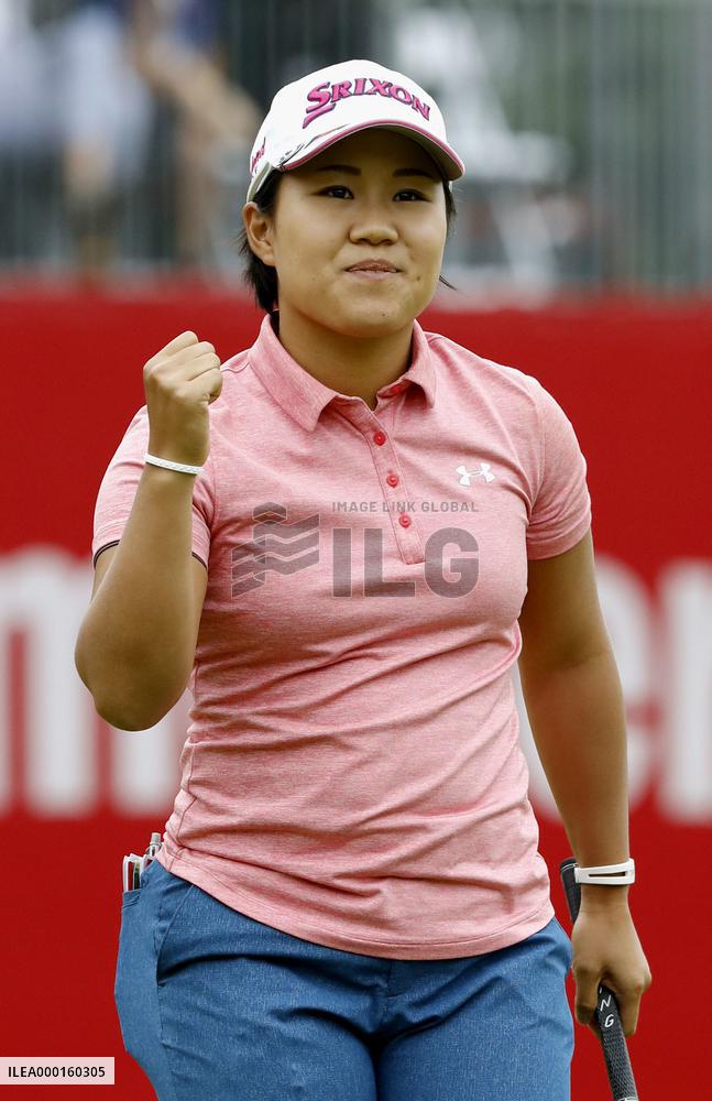Golf: Meijer LPGA Classic final round