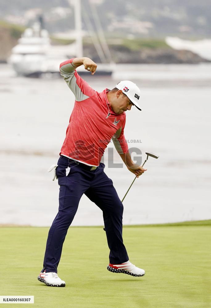 Golf: U.S. Open final round