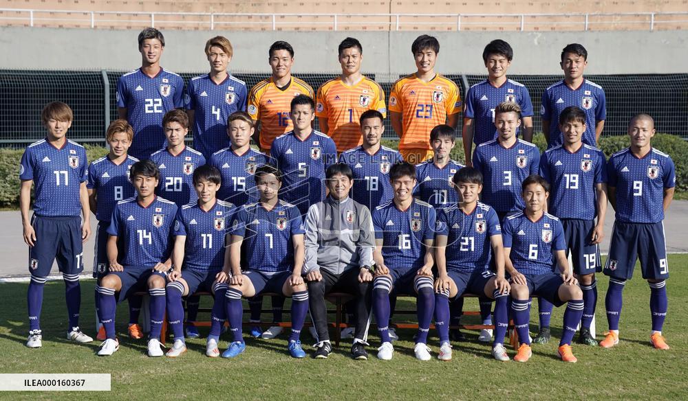 Football: Japan's Copa America squad