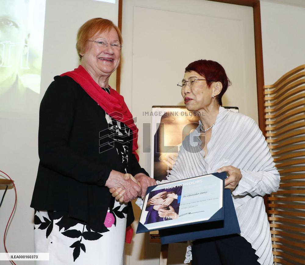 Chizuko Ueno, sociologist in women's studies