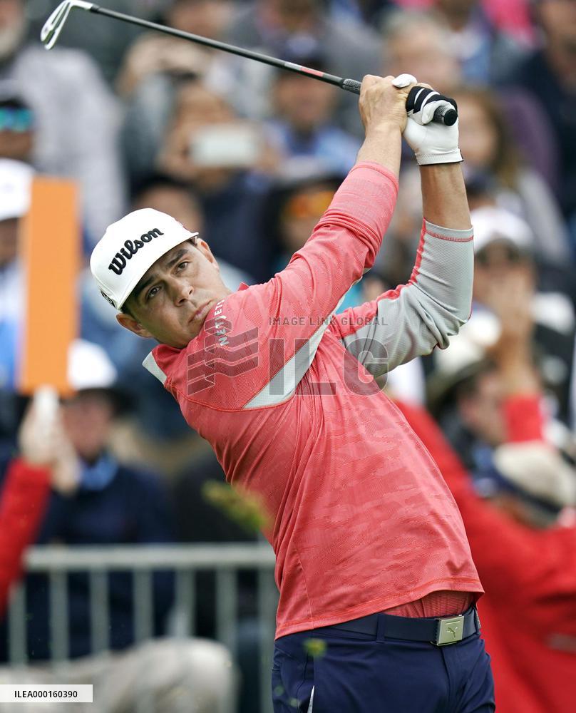Golf: U.S. Open final round