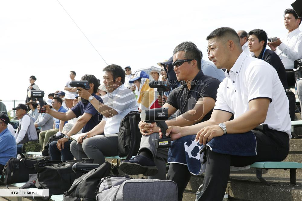 Baseball: Highly touted Japanese high school pitcher