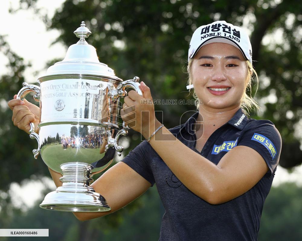 Golf: U.S. Women's Open