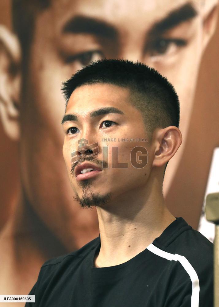 Boxing: Kazuto Ioka