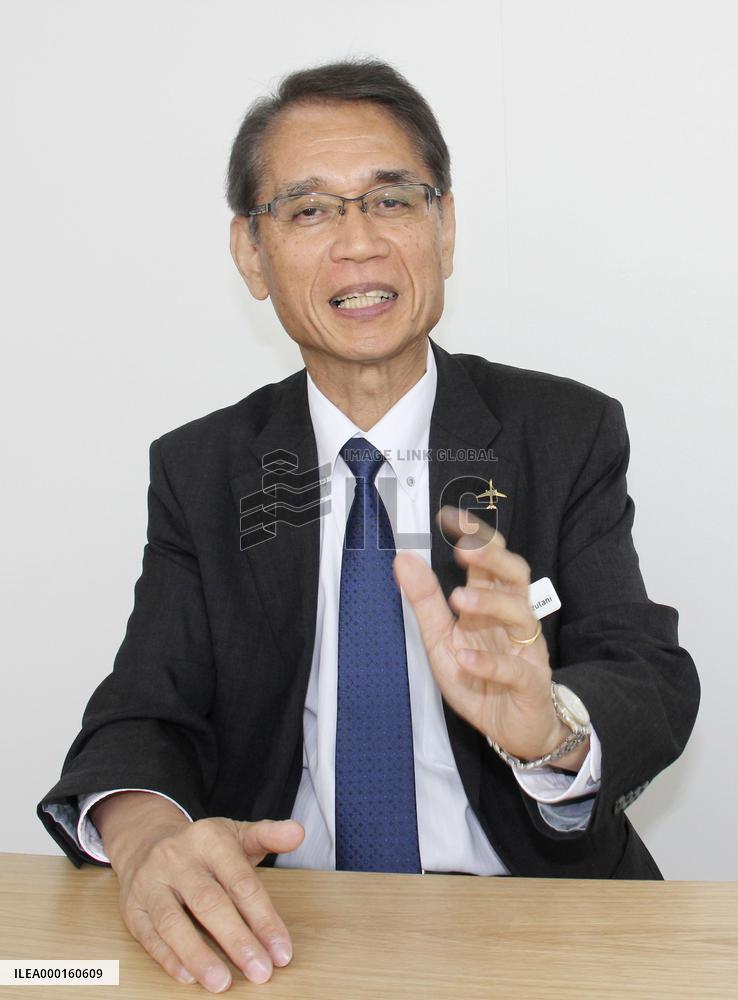 Mitsubishi Aircraft Pres. Mizutani
