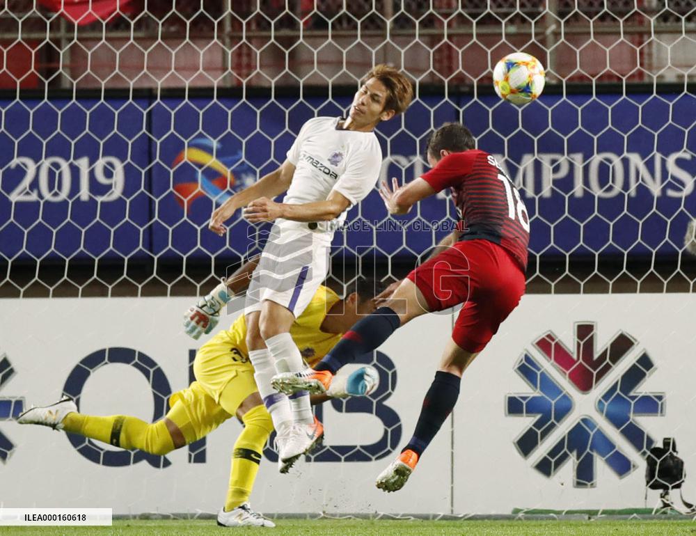 Football: Asian Champions League