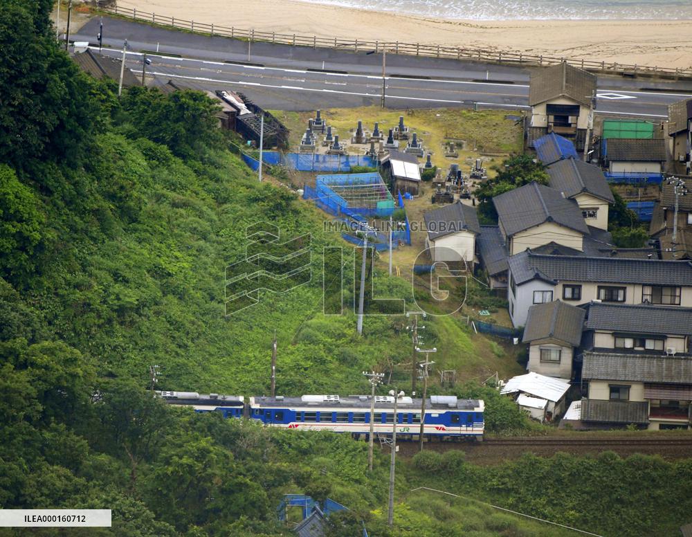 Major quake in northeastern Japan