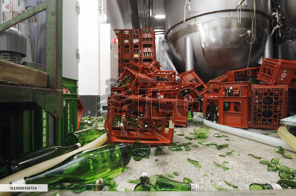 Major quake in northeastern Japan