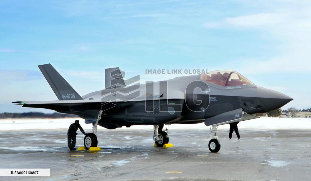 F-35A stealth jet