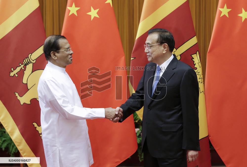 China-Sri Lanka talks in Beijing